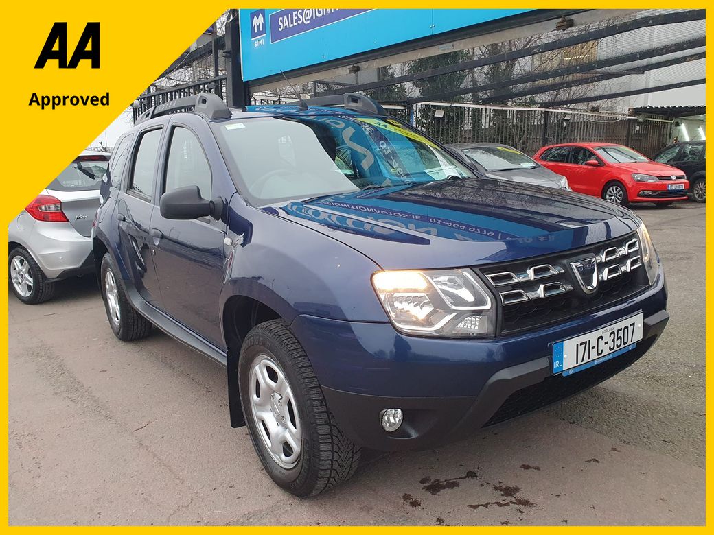 Image for 2017 Dacia Duster 1.5 DCI Alternative MODEL, NEW NCT, FINANCE, WARRANTY , 5 STAR REVIEWS