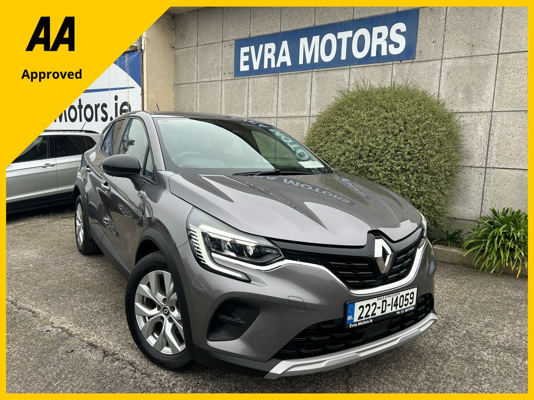 Image for 2022 Renault Captur 1.0 PETROL 5DR **ICONIC EDITION** SAT NAV** BLUETOOTH** MEDIA PLAY**