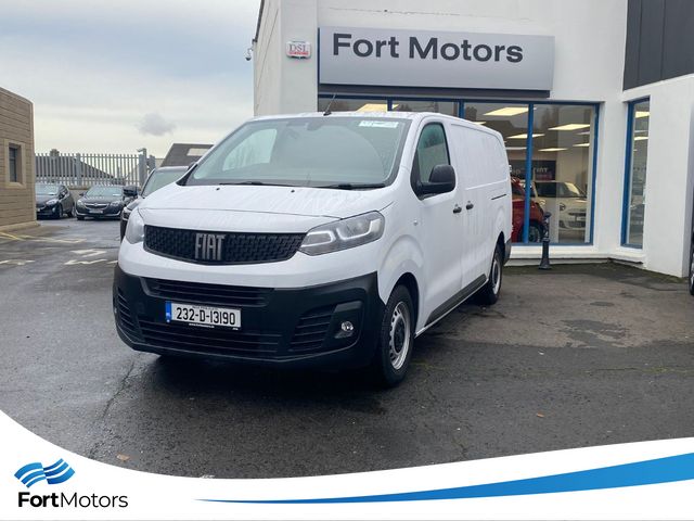 Image for 2023 Fiat Scudo Technico Model 1.5TD Diesel 120 hp, 6 Speed Manual , 