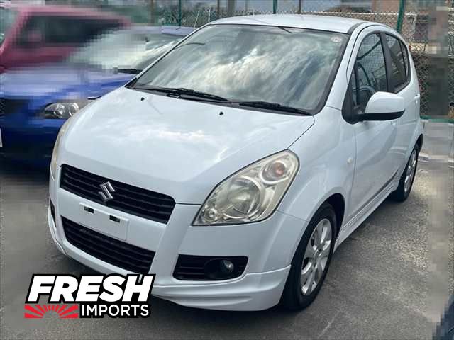 Image for 2010 Suzuki Splash *TOP SPEC MODEL WITH AERO KIT*