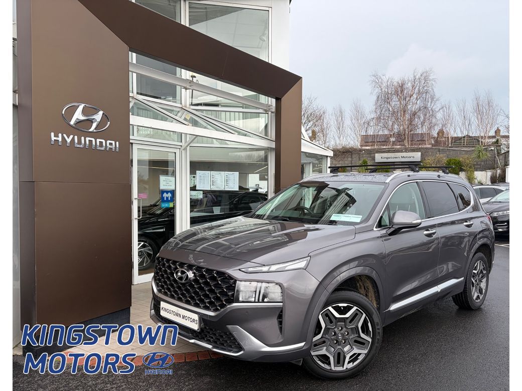 Image for 2021 Hyundai Santa Fe Phev 5DR Auto