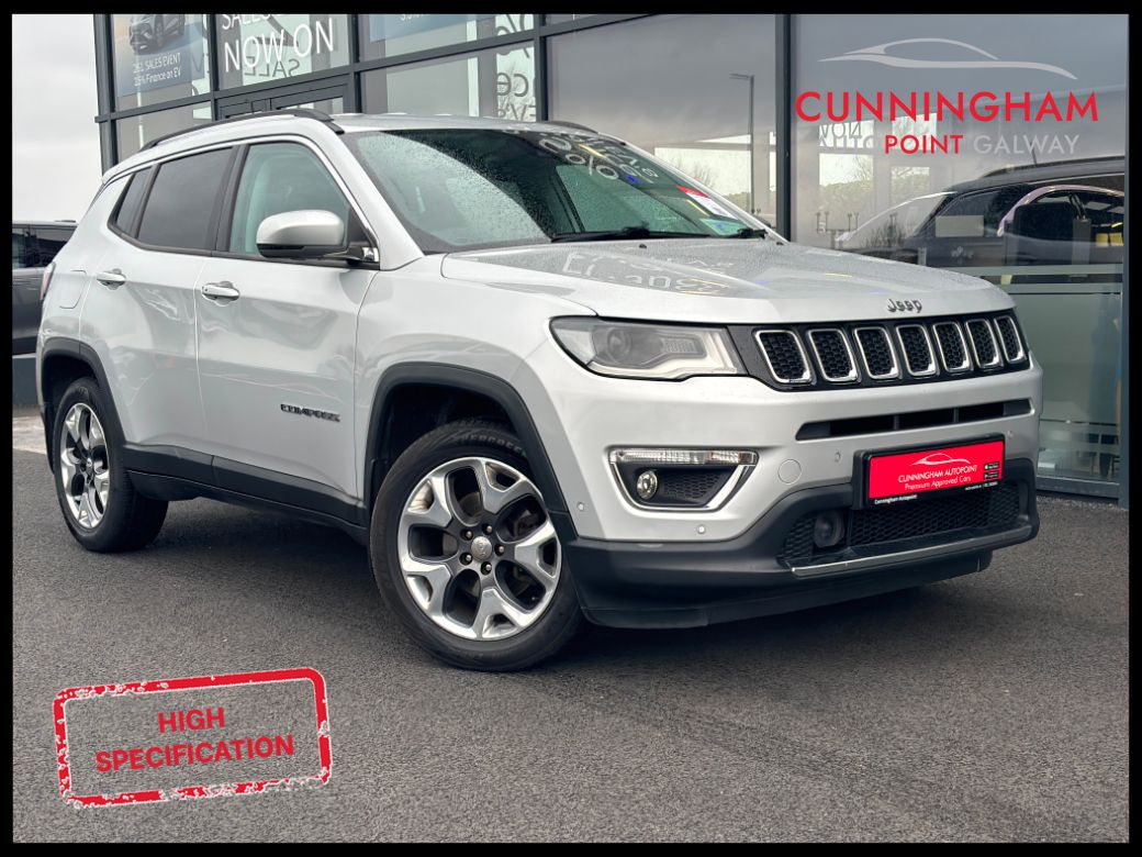 Image for 2019 Jeep Compass 1.6 Mjet 120HP Limited 5DR