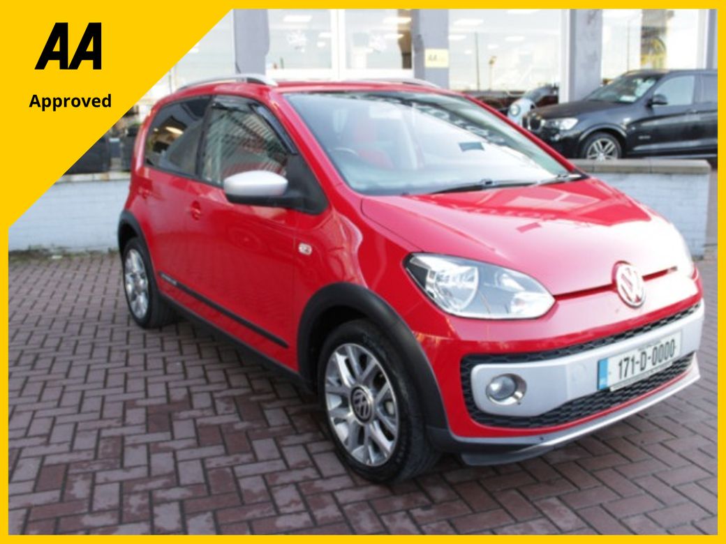 Image for 2017 Volkswagen up! 1.0TSI UP CROSS EDITION 5DR HATCHBACK AUTO WITH 102, 000 KMS // STUNNING LITTLE CAR // BUY WITH CONFIDENCE AA AND SIMI APPROVED DEALER 2026 // ALL TRADE INS WELCOME // FINANCE ARRANGED // 