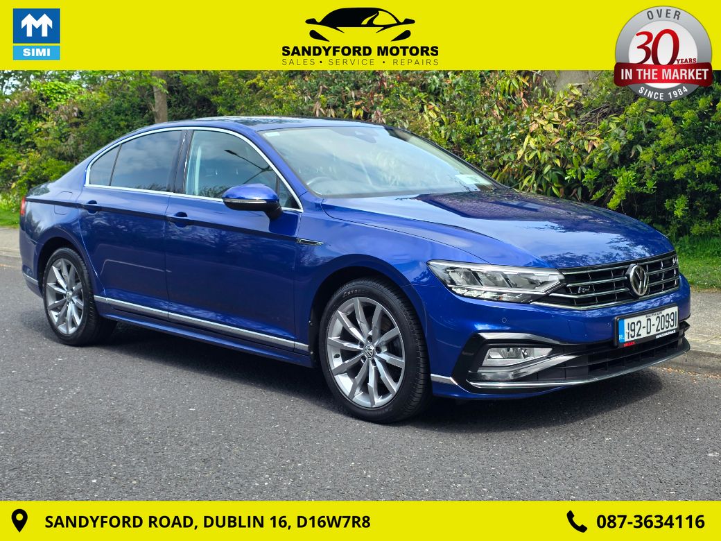 Image for 2019 Volkswagen Passat 1.5 TSI 150HP R-Line