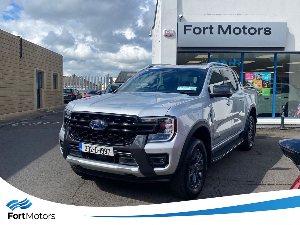 Image for 2023 Ford Ranger Wildtrak , Double Cab, 2.0TD Twin-Turbo (205ps) , 10 Speed Automatic .