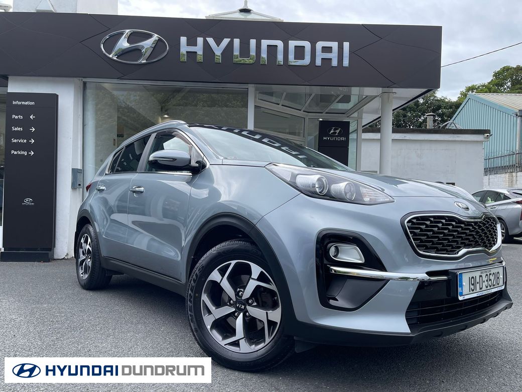 Image for 2019 Kia Sportage K3 DCT 5DR Auto