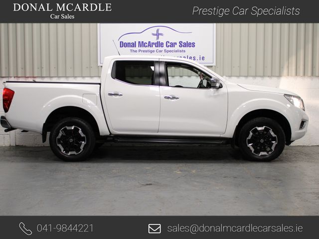 Image for 2021 Nissan Navara DCI N-CONNECTA SHR DCB