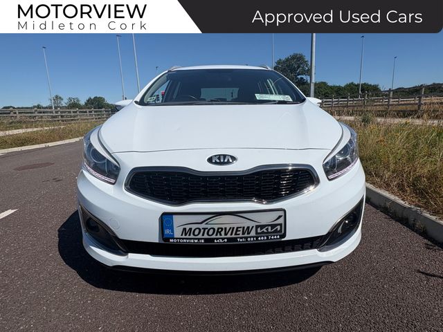 Image for 2017 Kia Ceed Sportswagon 1.6 EX 5DR, USB Connection, Daytime Running Lights, Rear Parking Sensors, Multi-Function Steering Wheel, 