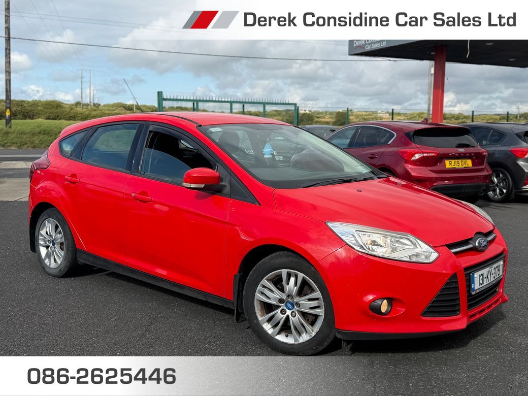 Image for 2013 Ford Focus Edge 1.6tdc 95PS 4DR
