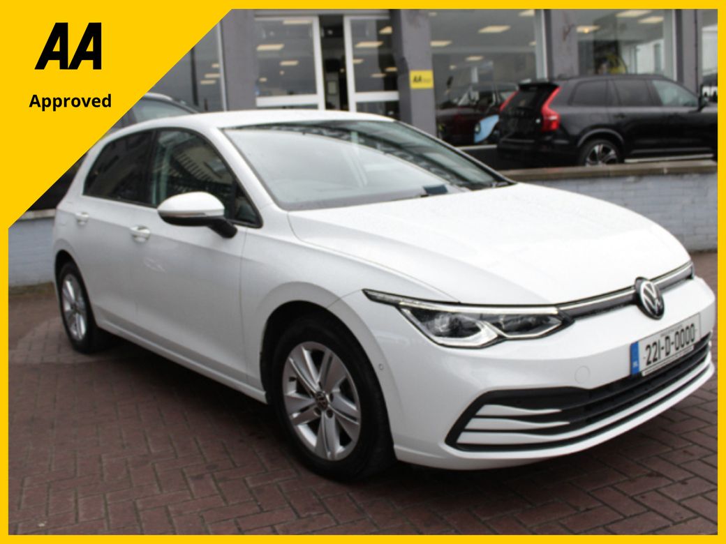 Image for 2022 Volkswagen Golf 1.0 TSI STYLE EDITION 110BHP 5DR HATCHBACK AUTO WITH 109, 000KMS // AS NEW CONDITION THROUGHOUT // BUY WITH CONFIDENC AA AND SIMI APPROVED DEALER 2026 // FINANCE ARRANGED // ALL TRADE INS WELCOME // 