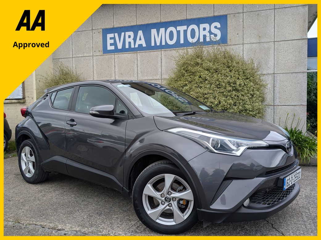 Image for 2016 Toyota C-HR LUNA 1.2 PETROL//REVERSE CAMERA//ADAPTIVE CRUISE CONTROL//