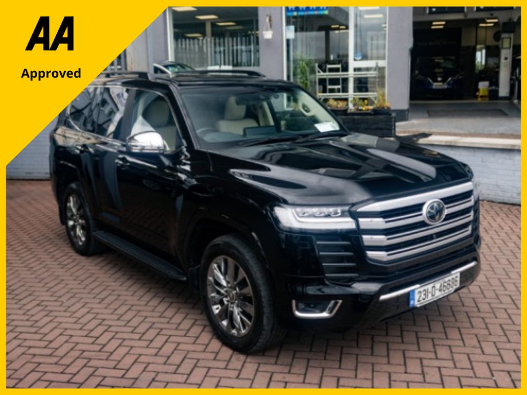 Image for 2023 Toyota Land Cruiser Amazon LANDCRUISER LC300 AMAZON 5DR SUV AUTOMATIC // WHAT A JEEP// VIEWING HIGHLY RECOMENDED // AS NEW CONDITION THROUGHOUT // FINANCE ARRANGED // ALL TRADE INS WELCOME // FINANCE ARRANAGED //