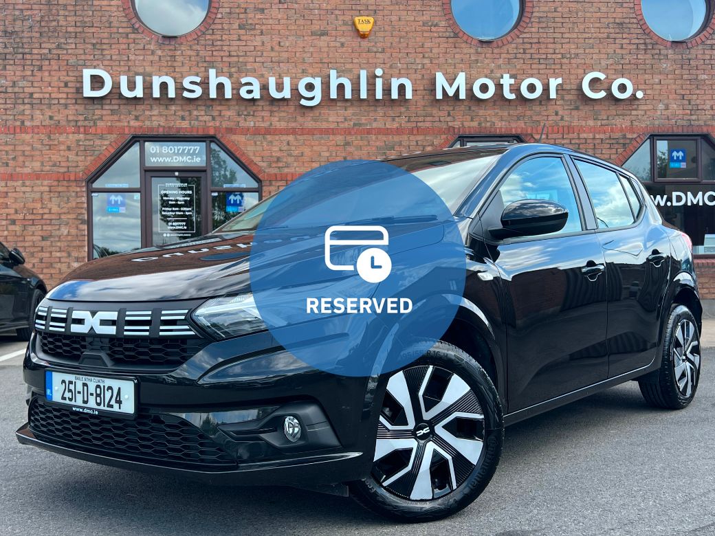 Image for 2025 Dacia Sandero 1.0 EXPRESSION TCe90 *LOW KMS*