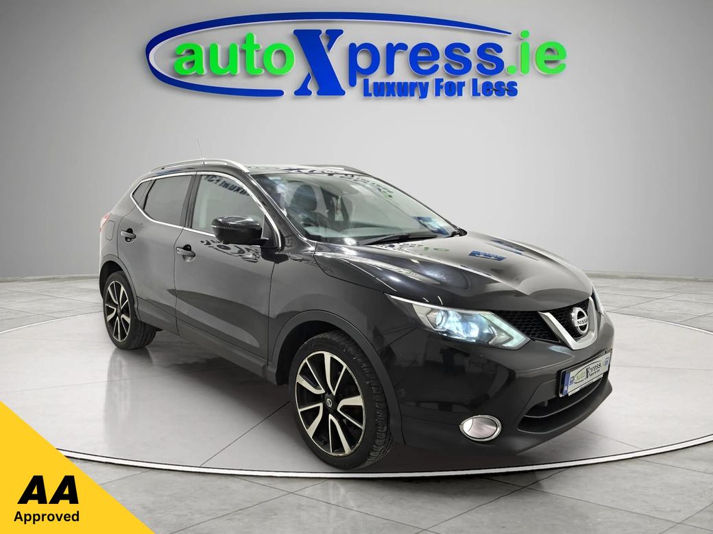 Image for 2017 Nissan Qashqai 1.5 DCI Tekna Panoramic Sunroof, Reversing camera