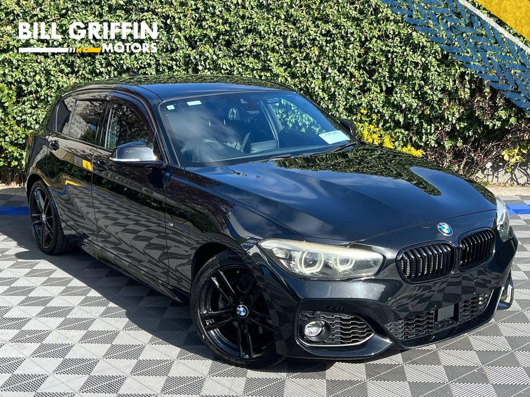 Image for 2018 BMW 1 Series 118d M-SPORT SHADOW EDITION 2.0 D // SERVICE HISTORY // 18" ALLOYS // REVERSE CAMERA