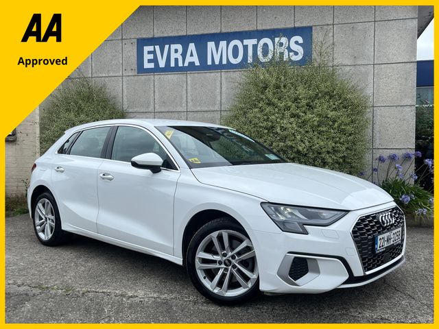 Image for 2022 Audi A3 SPORT AUTOMATIC 1.4 PETROL PLUG IN HYBRID 