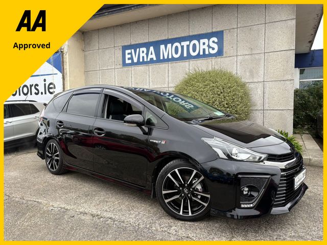 Image for 2019 Toyota Prius+ GR SPEC// 7 SEATER AUTOMATIC HYBRID 1.8 PETROL //HALF LEATHER SEATS//ALLOYS//GR STYLING
