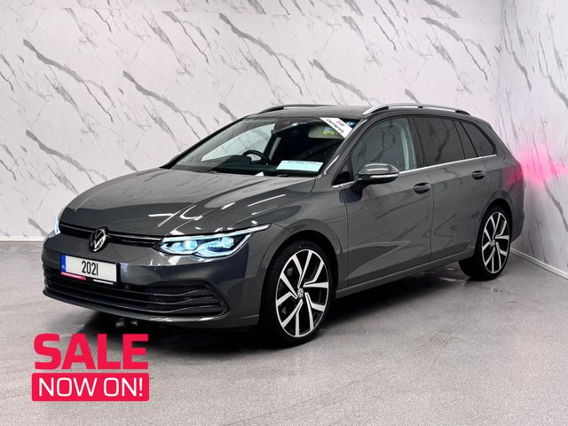 Image for 2021 Volkswagen Golf ETSI Active Estate Auto - Straight Sale Discount / 12 Months warranty 