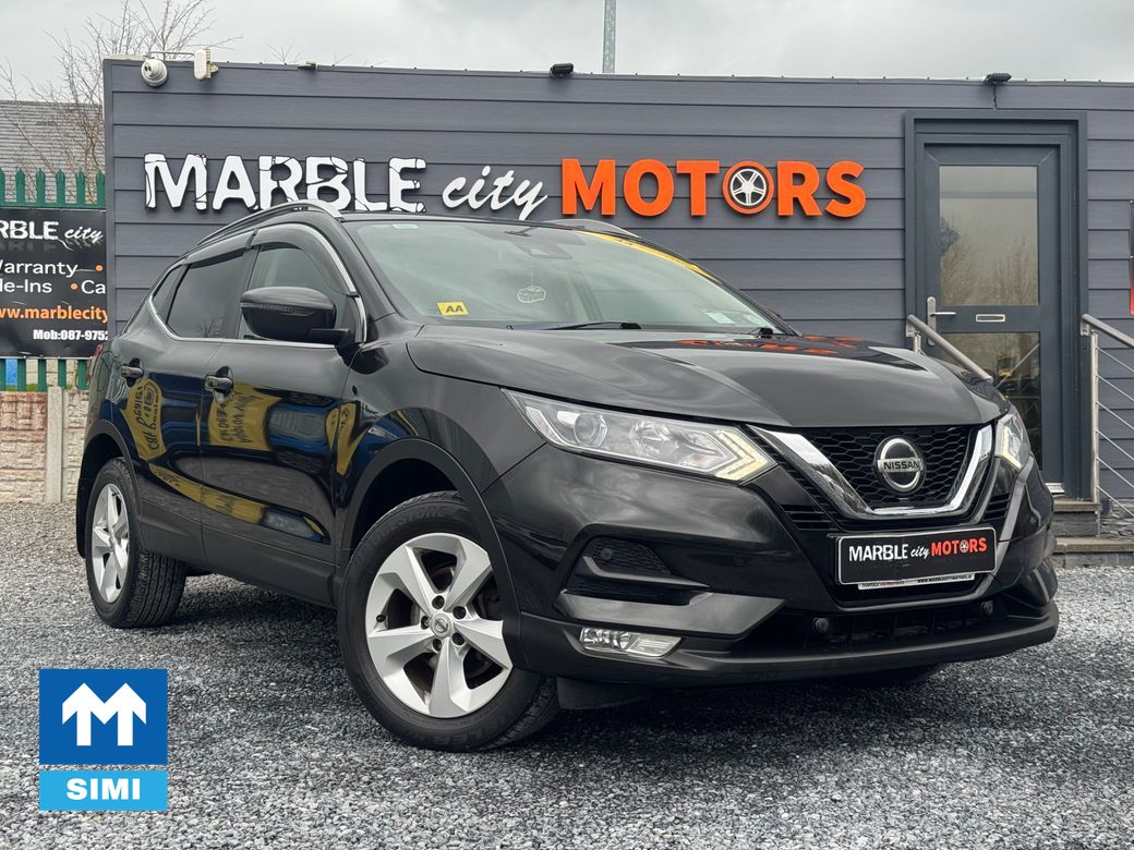 Image for 2019 Nissan Qashqai 1.5 SV SS 18 4DR