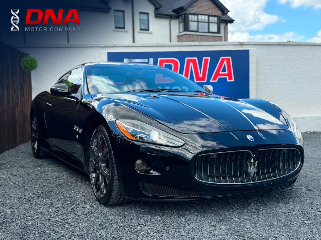 Image for 2010 Maserati Gran Turismo GTS MC SHIFT - 4.7 V8 