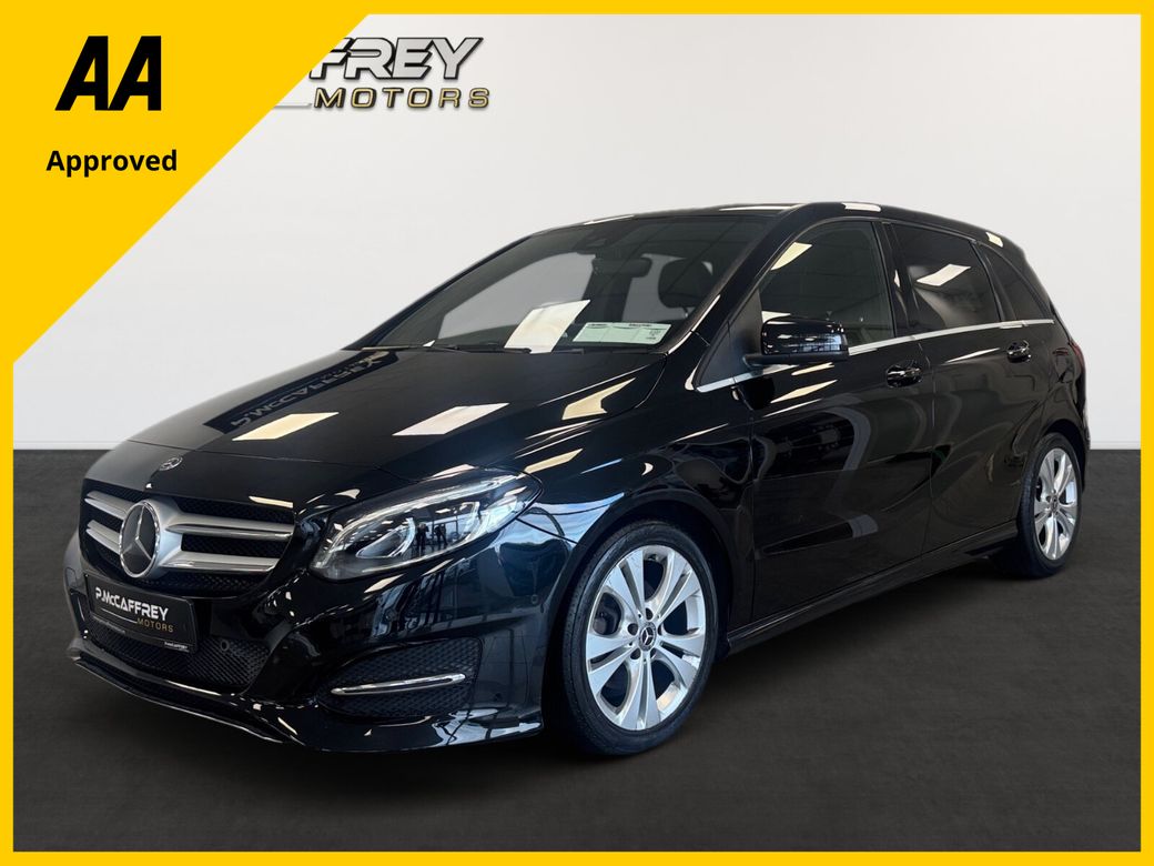 Image for 2018 Mercedes-Benz B Class B 180 AMG LINE A/T