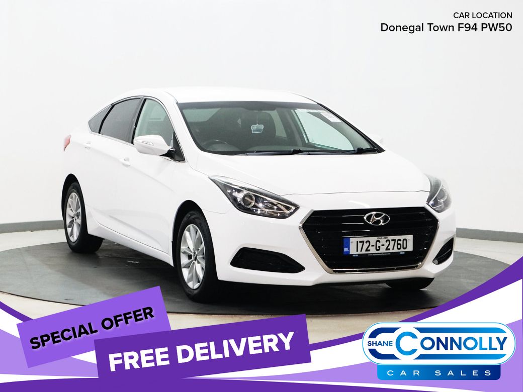Image for 2017 Hyundai i40 1.7 Crdi 4DR