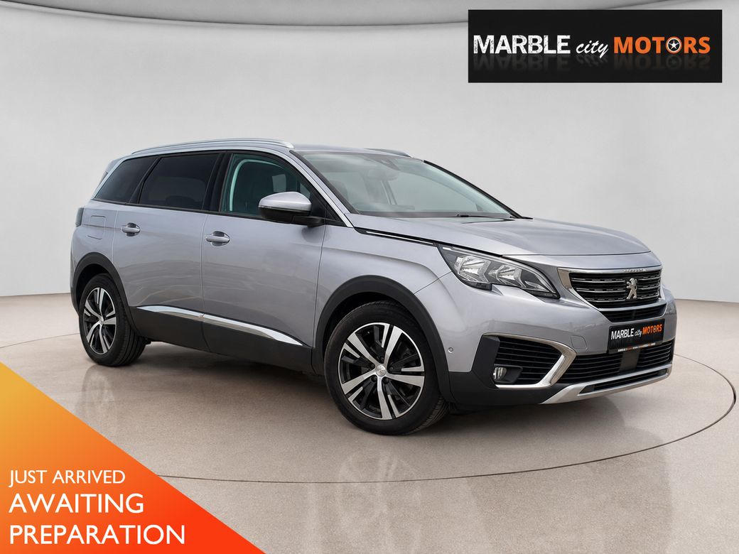 Image for 2019 Peugeot 5008 Allure Blue HDI S/S 5DR Auto