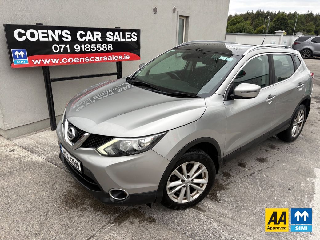 Image for 2016 Nissan Qashqai 1.5 DCi 110 SV €9990