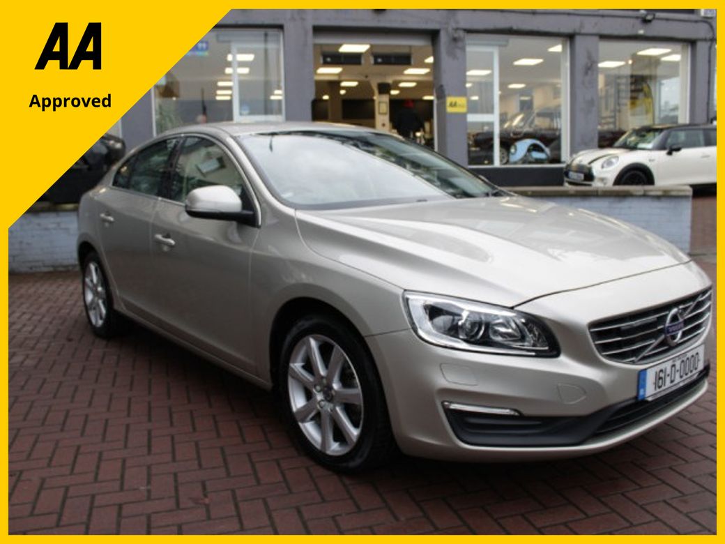 Image for 2016 Volvo S60 2.0D4 SE LUXURY EDITION 4DR SALOON AUTOMATIC // STUNNIN CAR WITH ONLY 61.000 KMS // BUY WITH CONFIDENCE AA AND SIMI APPROVED DEALER 2026 // FINANCE ARRANGED // TRADE INS WELCOME //