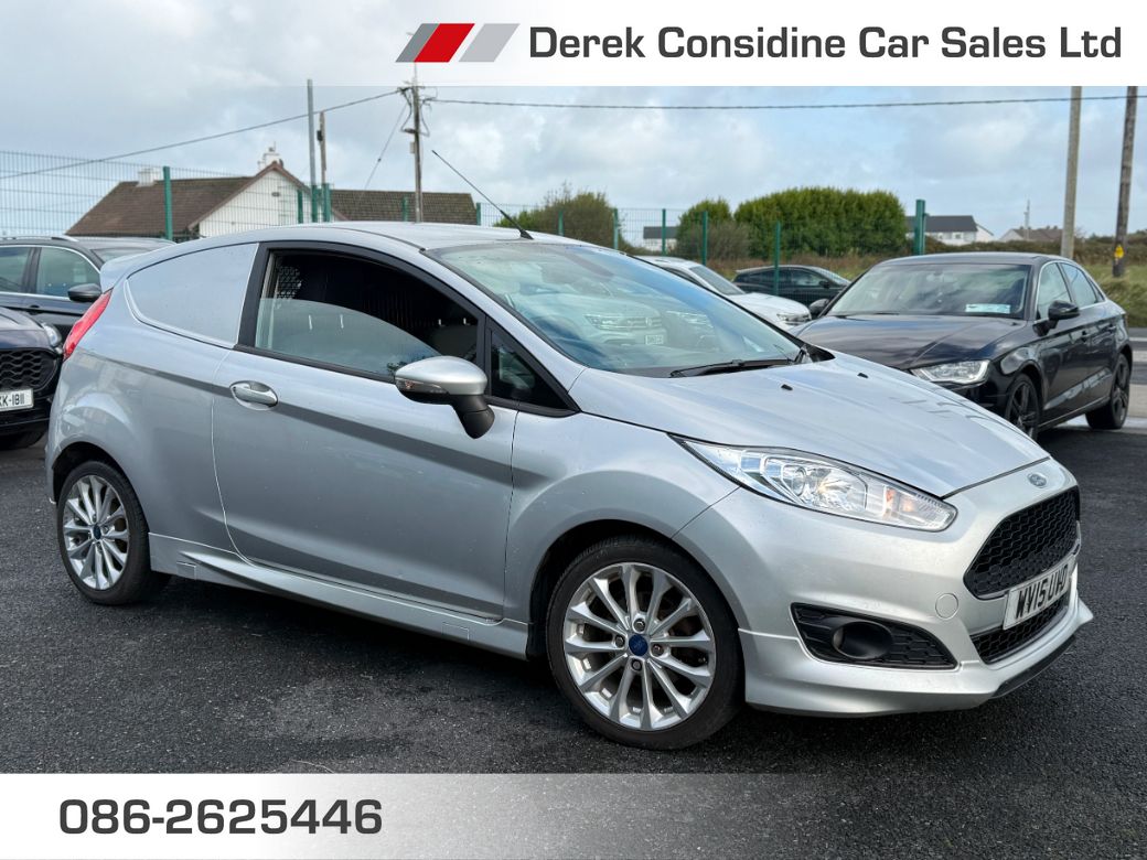 Image for 2015 Ford Fiesta Van SPORT TDCI