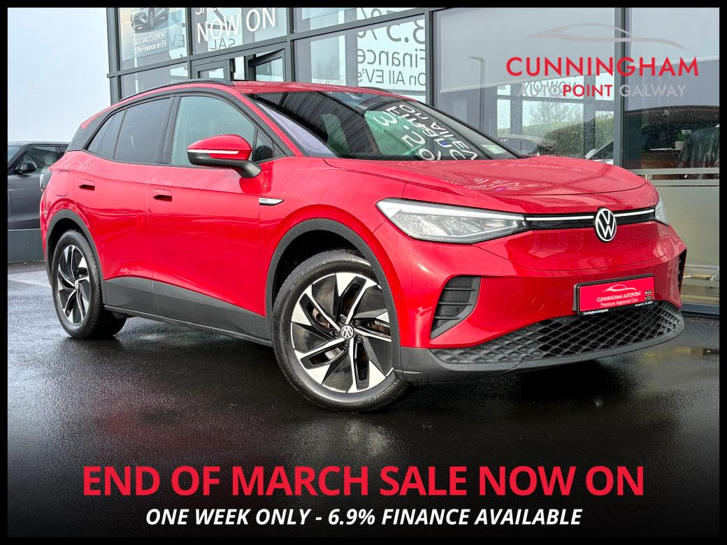 Image for 2023 Volkswagen ID.4 77kWh Life Pro 175BHP