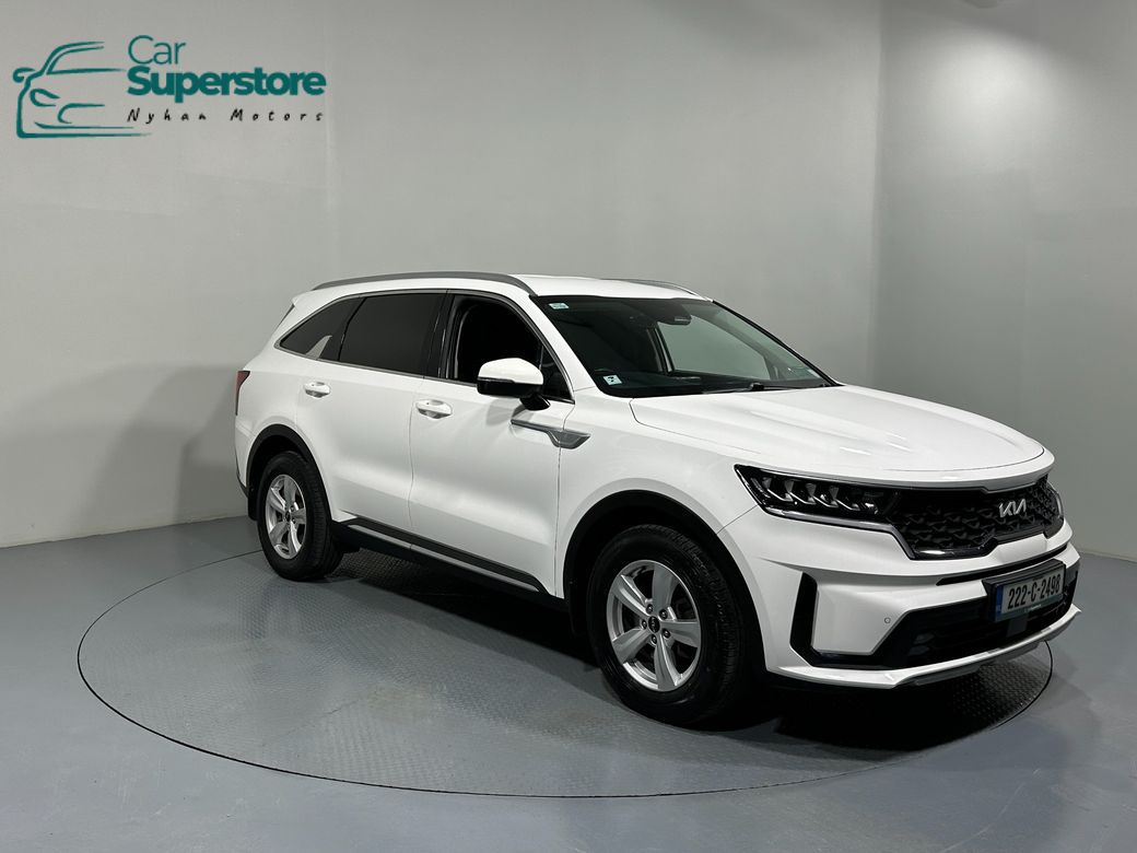 Image for 2022 Kia Sorento 4x4 2 Seater N1 Commercial Auto 2.2 Crdi 200BHP 222