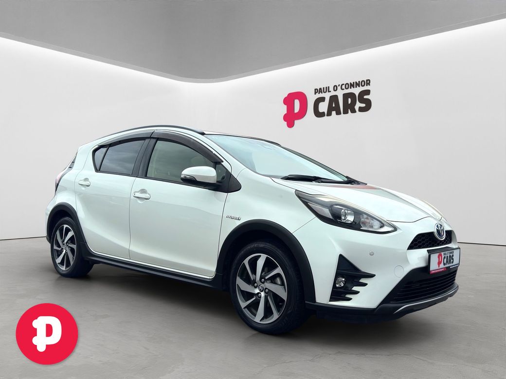 Image for 2017 Toyota Aqua Cross 1.5 Hybrid Auto - Straight Sale Discount / 12 Months Warranty