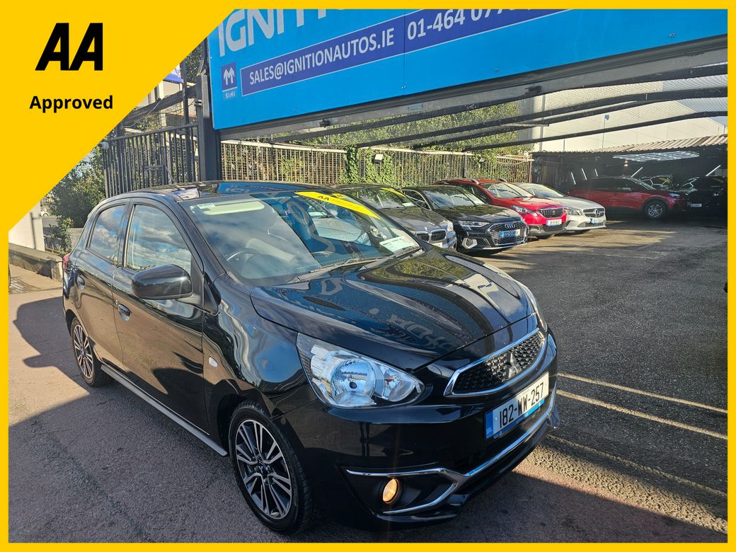 Image for 2018 Mitsubishi Space Star 1.2 PETROL, AUTOMATIC, IRISH CAR, FINANCE, WARRANTY, 5 STAR REVIEWS
