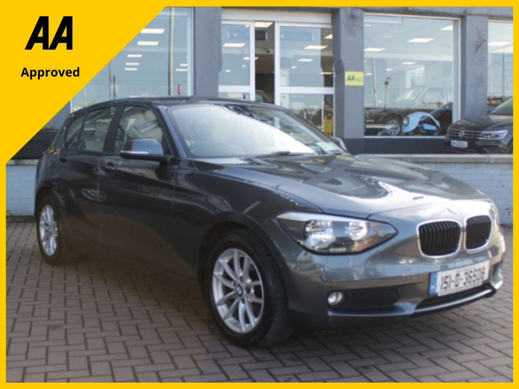 Image for 2015 BMW 1 Series 116D SE 1 ZA1A 4DR Auto