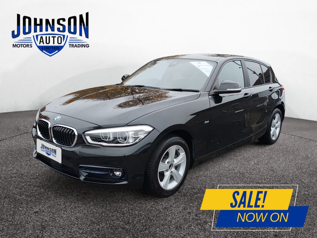 Image for 2018 BMW 1 Series 1.5 Petrol Auto