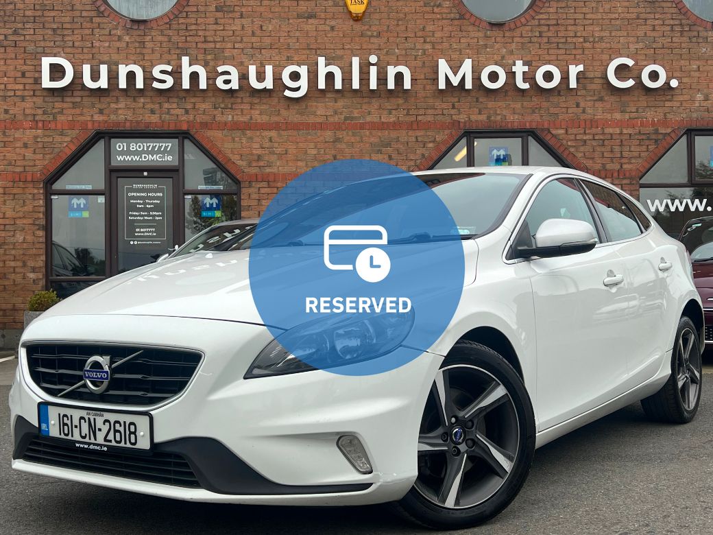 Image for 2016 Volvo V40 2.0 D2 R-DESIGN 5DR *HIGH SPEC*