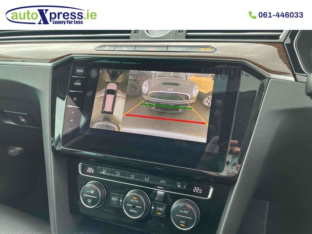 Image for 2018 Volkswagen Passat 2.0 TDI HIGH LINE Automatic, Reversing camera