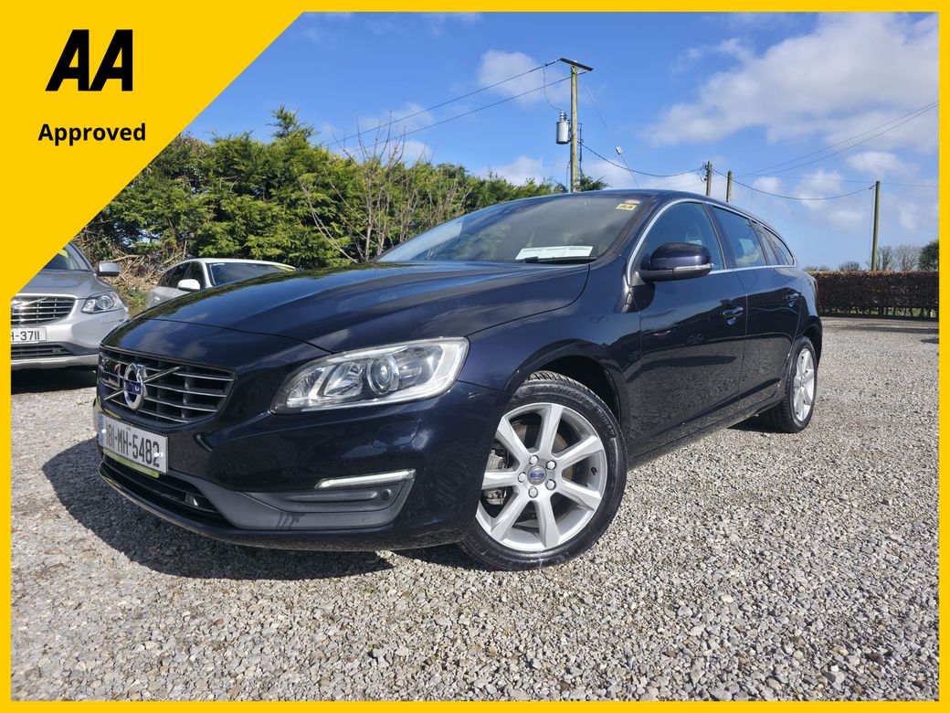 Image for 2018 Volvo V60 D4 SE