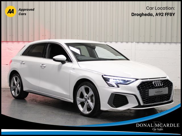 Image for 2024 Audi A3 SPORTBACK TFSI E S LINE