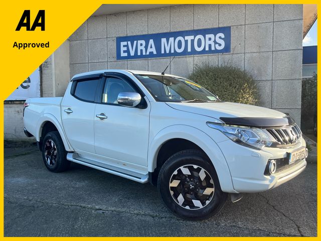 Image for 2017 Mitsubishi L200 DID BARBARIAN D/C 4WD 18 2.5 MANUAL //€19950 INC VAT//HIGH SPEC//FULL LEATHER//HEATED SEATS//REVEVRSE CAMERA//KEYLESS ENTRY//