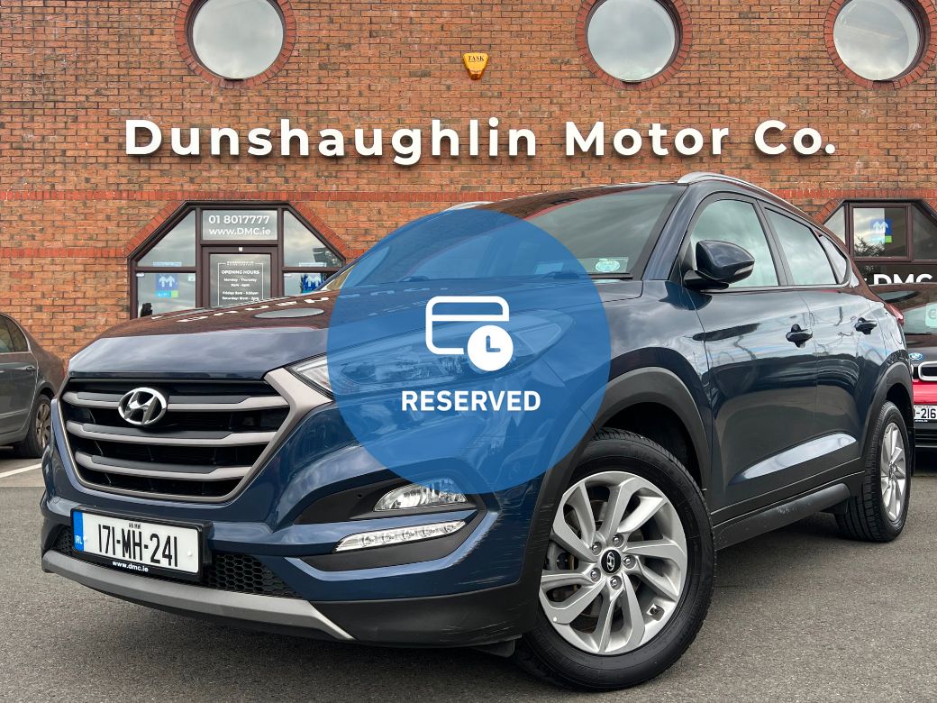 Image for 2017 Hyundai Tucson 1.7 EXECUTIVE 5DR *HIGH SPEC*