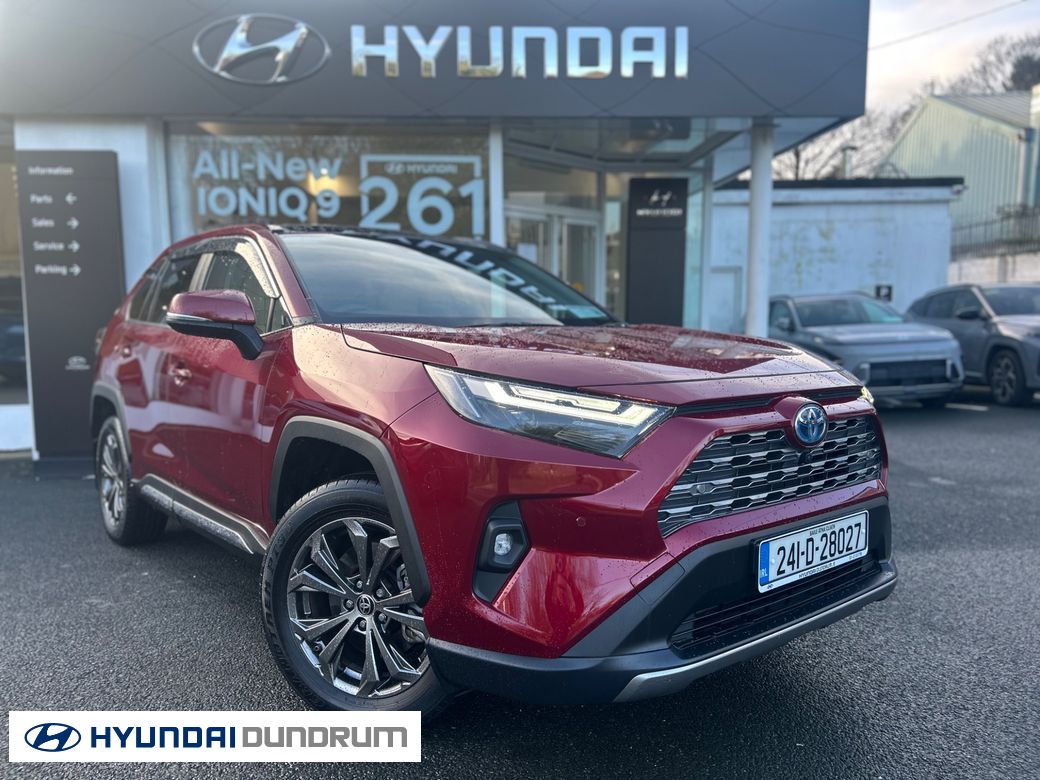 Image for 2024 Toyota Rav4 Hybrid Platinum FWD 4DR A