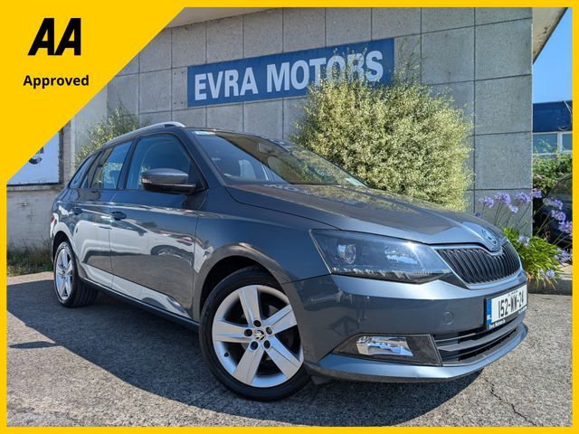 Image for 2015 Skoda Fabia STYLE 1.0 PETROL// LOW MILES//