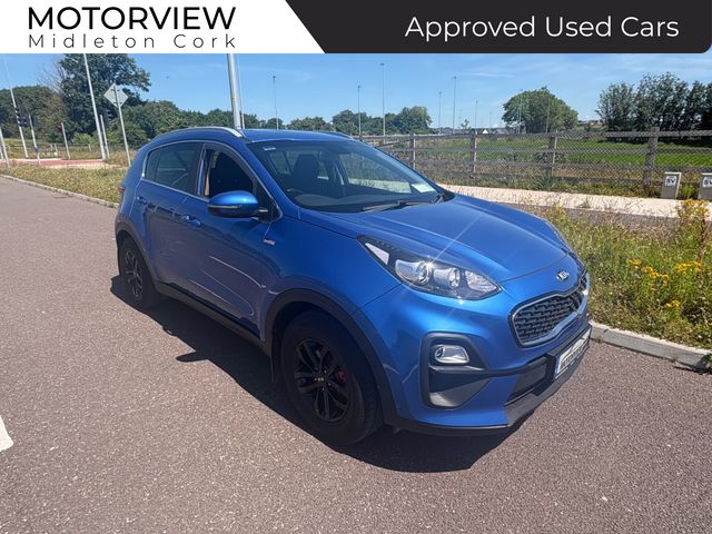 Image for 2021 Kia Sportage Sport *SHOWROOM CONDITION* Air Conditioning, Dual Zone Climate Control, Electric Windows, Electric Mirrors, **WARRANTY TILL 2028**