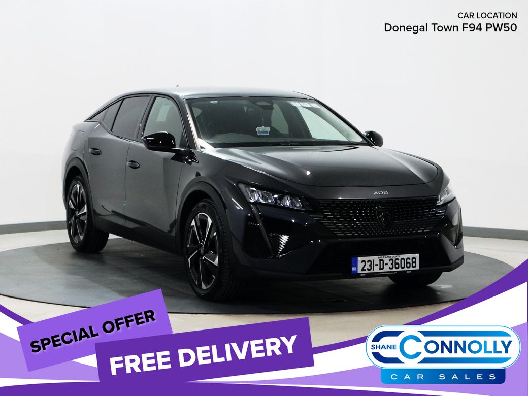 Image for 2023 Peugeot 408 *71* Allure 1.2 130 Automatic 6.4 4