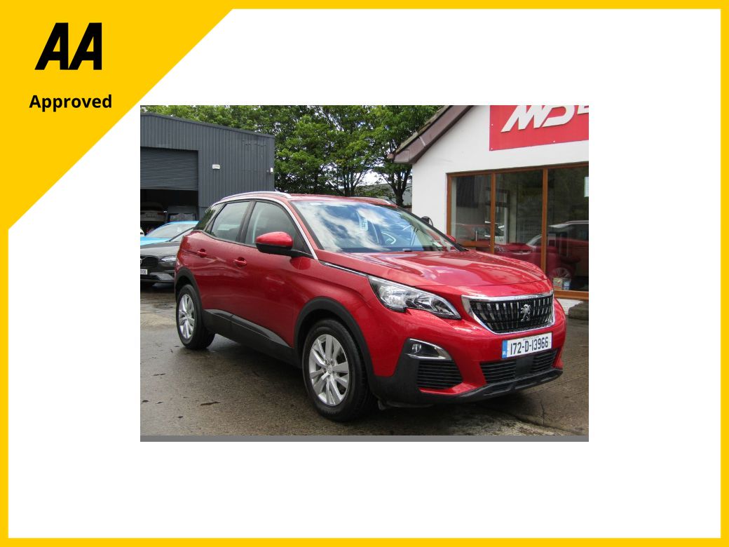Image for 2017 Peugeot 3008 Active 1.2 130 4DR