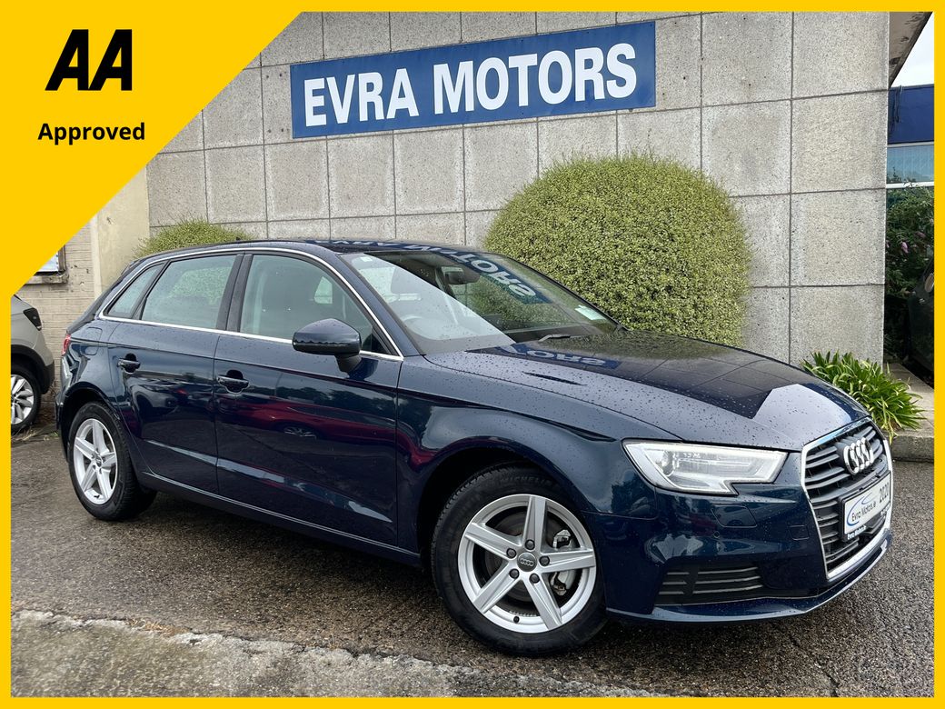 Image for 2020 Audi A3 AUTOMATIC 1.4 PETROL //ADAPTIVE CRUISE CONTROL//REVERSE CAMERA//KEYLESS ENTRY//WINTER SALE €1000 REDUCTION// 