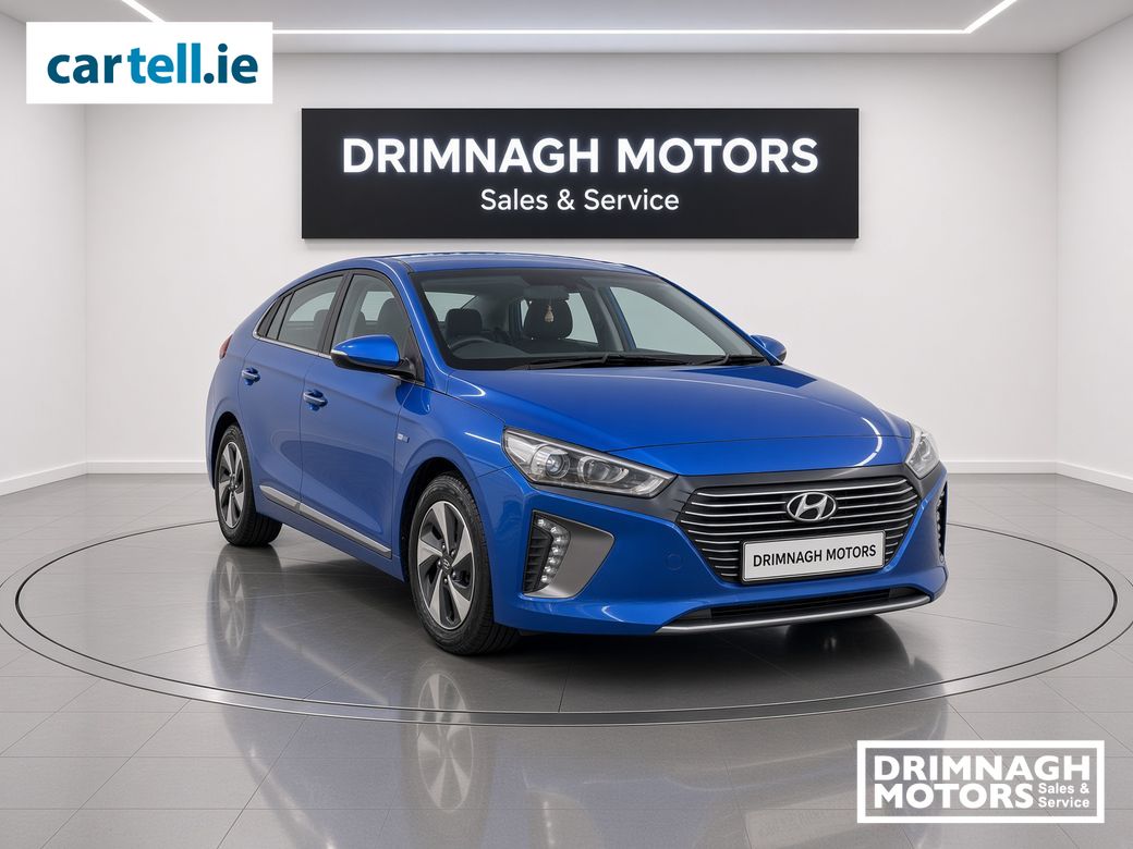 Image for 2018 Hyundai Ioniq 1.6 GDI SE HEV 5DR Auto