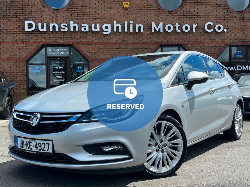 Image for 2019 Opel Astra 1.6 CDTI GRIFFIN 5DR *HIGH SPEC*